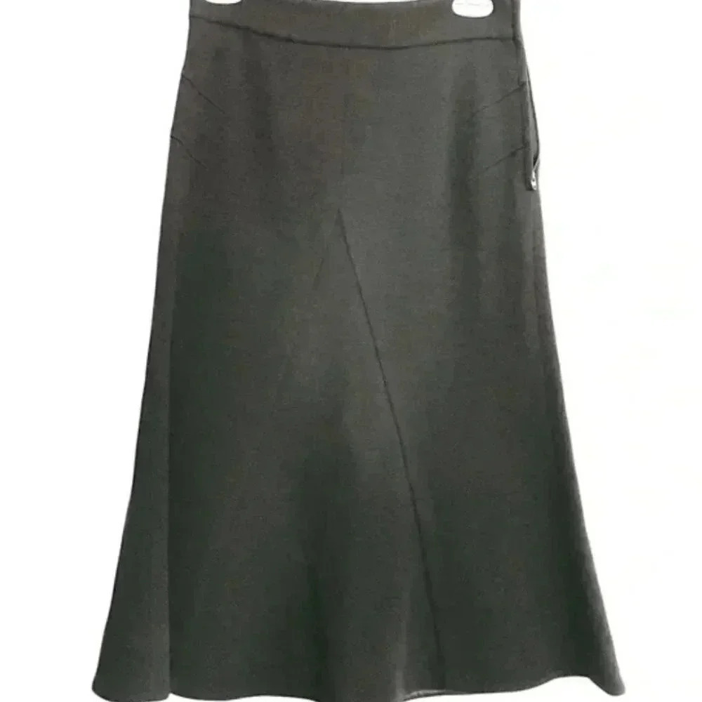 Diane Von Furstenberg Wool Blend Midi Skirt Marie Lou - Picture 8 of 8